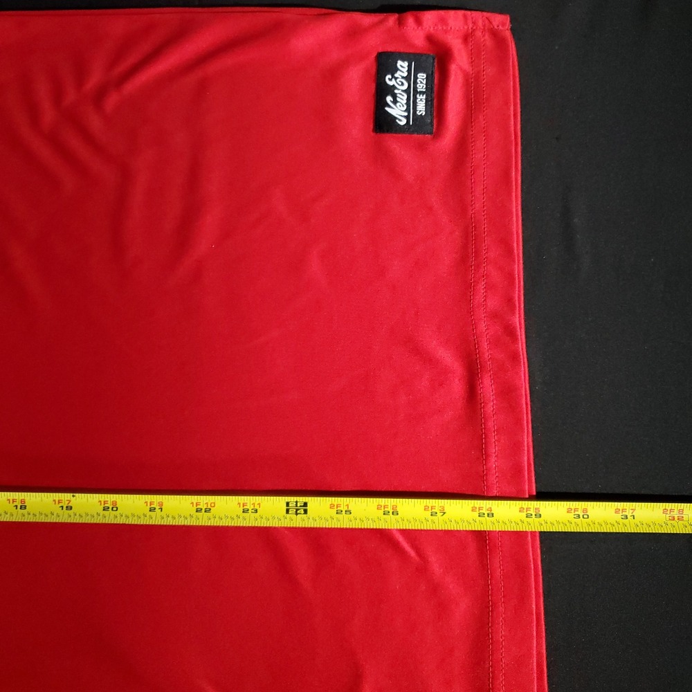 MIami Marlins Polo Shirt Mens New Era Red Grey MM Crown Logo Performances Size L - Picture 3 of 11